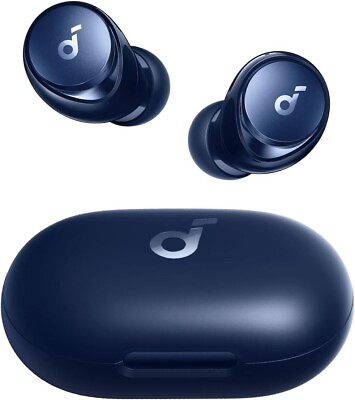 #ad Soundcore Space A40 Wireless Earbuds Adaptive Active Noise Cancelling 50H Play $59.99