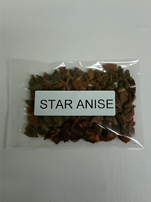 #ad 1 oz. Star Anise Whole Illicium verum $6.99