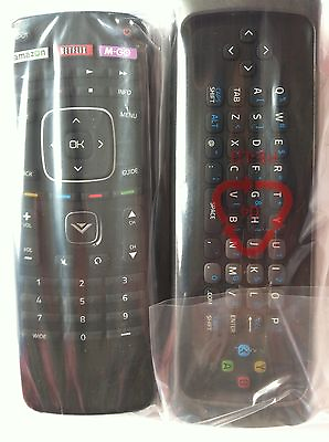 #ad New Vizio smart QWERTY keyboard Remote for XVT323SV XVT373SV XVT423SV XVT473SV $8.99