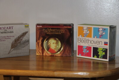 #ad Mozart Experience:St Martin In The Fields 5 CDSYMPHONIES ORCHESTRA 10 CD SET $49.00