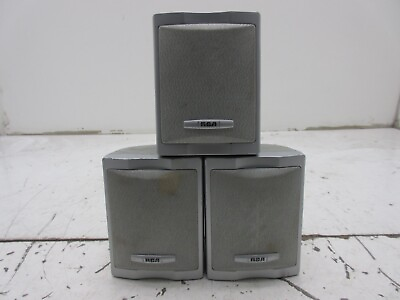 #ad RCA Home Theater System HTS 1000 Speakers Set Of 3 $29.99