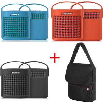 #ad Carry Handle Case Protect BagBumper Cover for BOSE SoundLink COLOR II 2 Speaker $21.98