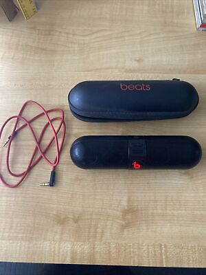 #ad Beats by Dr. Dre Black Beats Pill Wireless Portable Bluetooth Speaker First Gen $20.00
