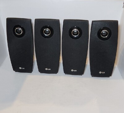 #ad LG Speakers SB94SA S Set Of 4 In Good Condition $25.00