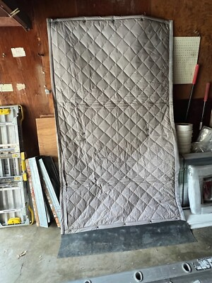 #ad #ad PrivacyShield ABBC 14 Industrial Barrier Backed Soundproofing Blanket $200.00