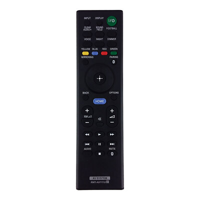 #ad Replacement Sony Sound Bar Remote Control RMT AH111U For HTRT5 HTST9 HT ST9 $11.00