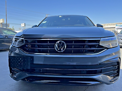 #ad Bumper Tow Hook License Plate Mount Bracket For Volkswagen Tiguan 2018 2021 New $29.95
