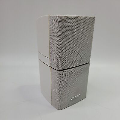 #ad Bose Acoustimass Dual Cube Surround Sound Speaker Mountable $34.99