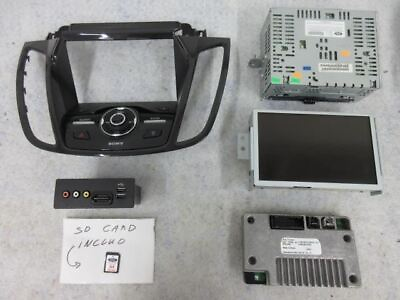 #ad FORD ESCAPE 2013 2014 2016 OEM SYNC 2 RADIO SONY SCREEN 8 quot; NAVIGATION W SD $549.00