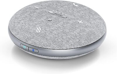 #ad Bluetooth Speakerphone w 4 Mics 360° Voice Pickup Enhanced Noise Reduction $49.00