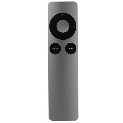 #ad Apple Remote Control for Apple TV Silver MM4T2AM A A1294 $21.95