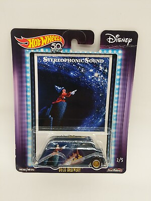 #ad Hot Wheels 2018 Pop Culture Disney Classic Deco Delivery Stereophonic Sound 1:64 $9.99