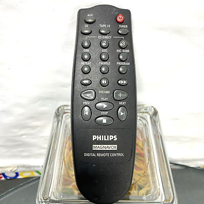 #ad Original Philips Magnavox RC 07102 04 Remote Control Made In Indonesia $9.95
