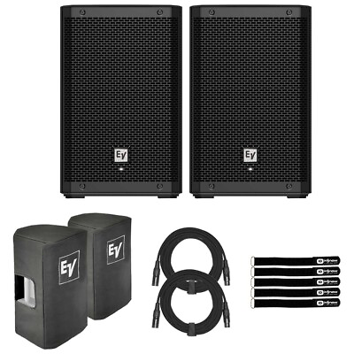 #ad Electro Voice ZLX 8P G2 US 8quot; Powered Speakers 2 Pack with Covers $1116.40