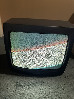 #ad #ad Sharp 13quot; 13G M60 CRT Television for Retro Gaming Used Tested Read Description $100.00