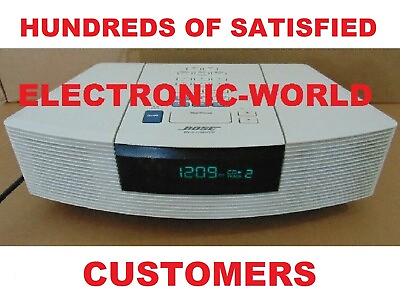 #ad Nice Bose wave radio CD player AWRC 1P alarm clock TESTED 100% WORKING $299.99