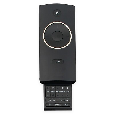 #ad VHT510 Replace Remote Control Fit for Vizio Sound Bar System VHT210 VHT215 $17.98
