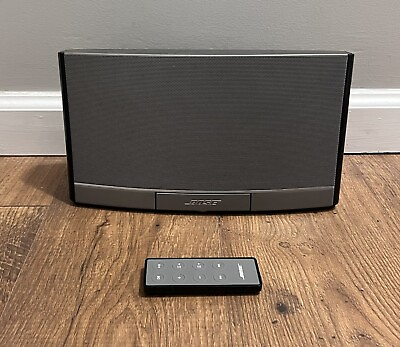 #ad Bose SoundDock Portable Digital Music System N123 Remote Black with Wall Charger $67.99