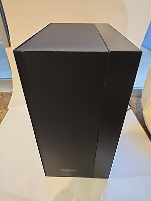 #ad Samsung PS WJ450 Subwoofer amp; Cord Only Used With Samsung Sound bar HW JM450 $18.00