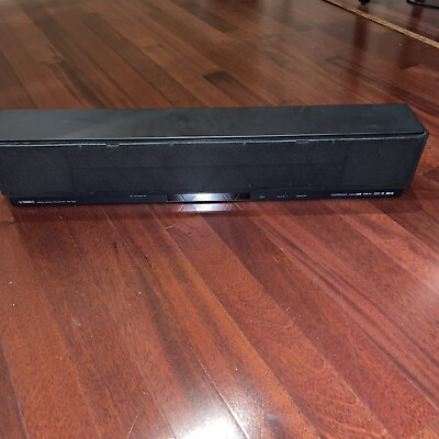 #ad Yamaha soundbar YSP 900 Tested Working No Remote $49.99