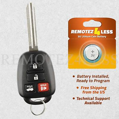 #ad Keyless Entry Remote for 2014 2015 2016 2017 Toyota Corolla Car Key Fob Control $13.45