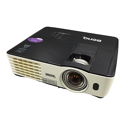 #ad BenQ Office Projector 1080p 2800 Lumens Moderately Used Lightbulb 3190 Hours $109.99
