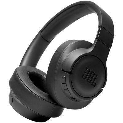 #ad JBL Tune 760BT Bluetooth Wireless Over Ear Headphones Active Noise Cancel Black $122.46