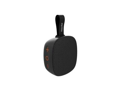 #ad Visiontek Sound Cube Portable Bluetooth Speaker System Black $35.99