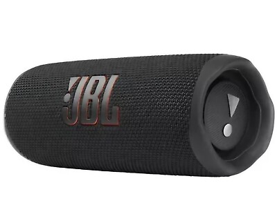 #ad BRAND NEW JBL Flip 6 Waterproof Bluetooth Speaker Black $69.99