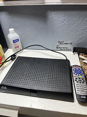 #ad DISH Network VIP211Z TV Receiver With Remote $30.00