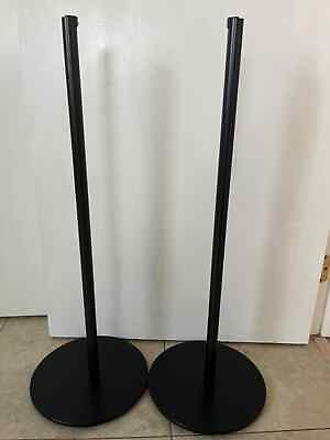 #ad Set of 2 Sony SS TS82 Home Theater Surround Sound Replacement Speaker Stand Only $30.00