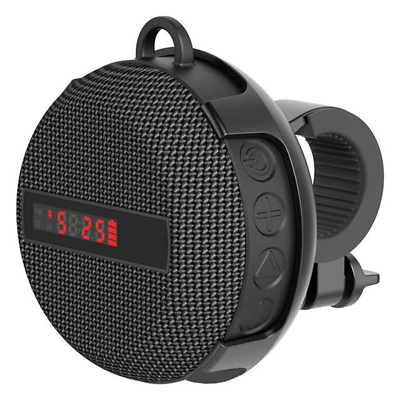 #ad Bluetooth Motorcycle Bike Speaker with Loud Sound Bluetooth 5.0 IP65 Waterproof $38.90