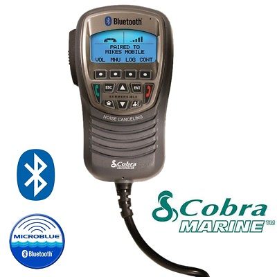 #ad Add Bluetooth to any device New Cobra MR F300BT Waterproof Bluetooth Handset $31.99