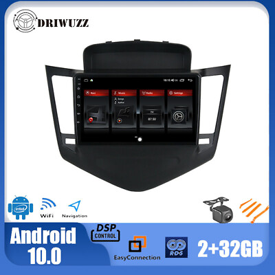#ad For Chevrolet Cruze 2009 2015 Car Stereo Radio GPS Navi Sat WIFI BT Android 32G $225.00