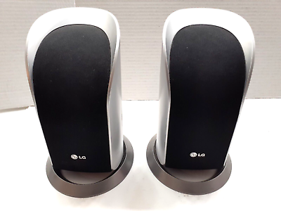 #ad LG Speakers Model LHS 95SBS Home Theater 2 Speakers LHS 95SBS $16.88