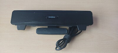 #ad Insignia NS NBBAR USB Sound Bar Computer Notebook Speaker Black 9quot;  $19.99