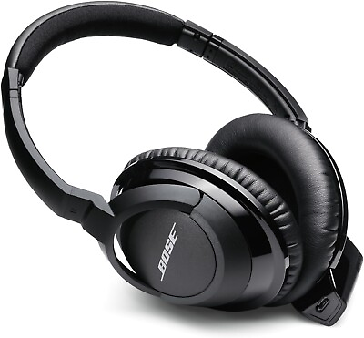 #ad Bose AE2w Headband Wireless Headphones Black $75.00