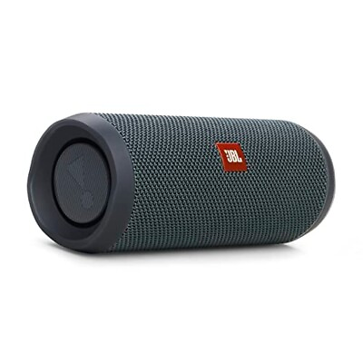 #ad JBL FLIP ESSENTIAL2 Bluetooth Speaker Waterproof Gunmetal USB C charging FLIPES2 $128.30