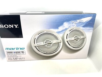 #ad Sony Marine Dual Cone 6.5quot; Speakers FREE SHIPPING c $67.98