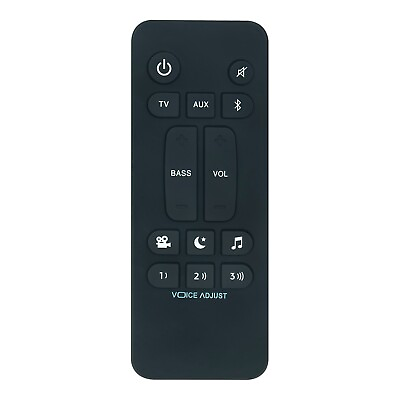 #ad RE62141 Replace Remote Control Fit for Polk Signa S1 S2 S3 RE6214 1 Soundbar $10.89
