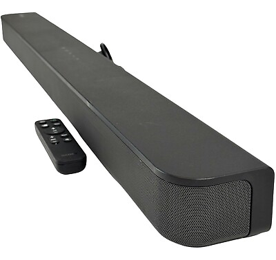 #ad Sony HT SC40 2.1 CH Bluetooth Soundbar and Remote Control Only SA SC40 Black $49.98
