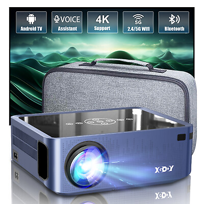 #ad Projector 12000 Lumen LED 4K UHD Video WiFi Home Theater Cinema Bluetooth HDMI $118.74
