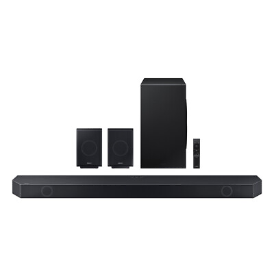 #ad Samsung 11.1.4 ch. Wireless Dolby ATMOS Soundbar and Speakers 2023 $1059.00