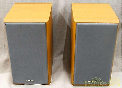 #ad ONKYO speaker pair D 062AX USED $219.67