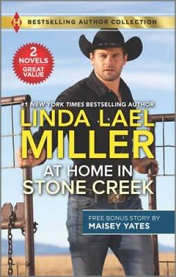 #ad At Home in Stone Creek amp; Rancher#x27;s Wild Secret Harlequin Bestselling Aut GOOD $3.72