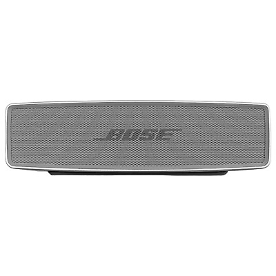 #ad *PARTS REPAIR* Bose SoundLink Mini Portable Bluetooth Speaker Silver NO CHARGE $29.99