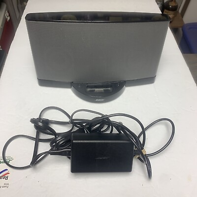 #ad Bose SoundDock Series II Digital Music System Sound Dock W Power Supply $44.99