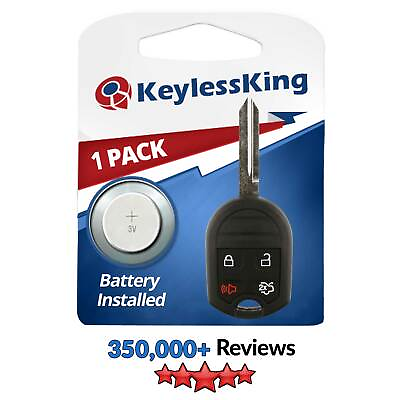 #ad Replacement 4 Button Uncut Car Remote For CWTWB1U793 Key Keyless Entry Fob $9.95