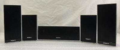 #ad Sony Home Theater Surrounded Sound Speaker System SS TS71 SS TS72 SS CT71 $64.99