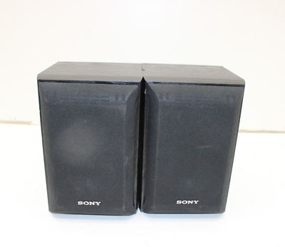 #ad Pair of Sony SS B1000 Speakers $67.49